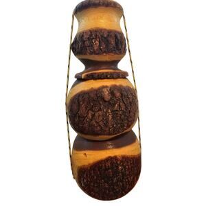 Handcrafted Stackable Matero Wooden Matero for Yerba Mate Nandubay Wood READ